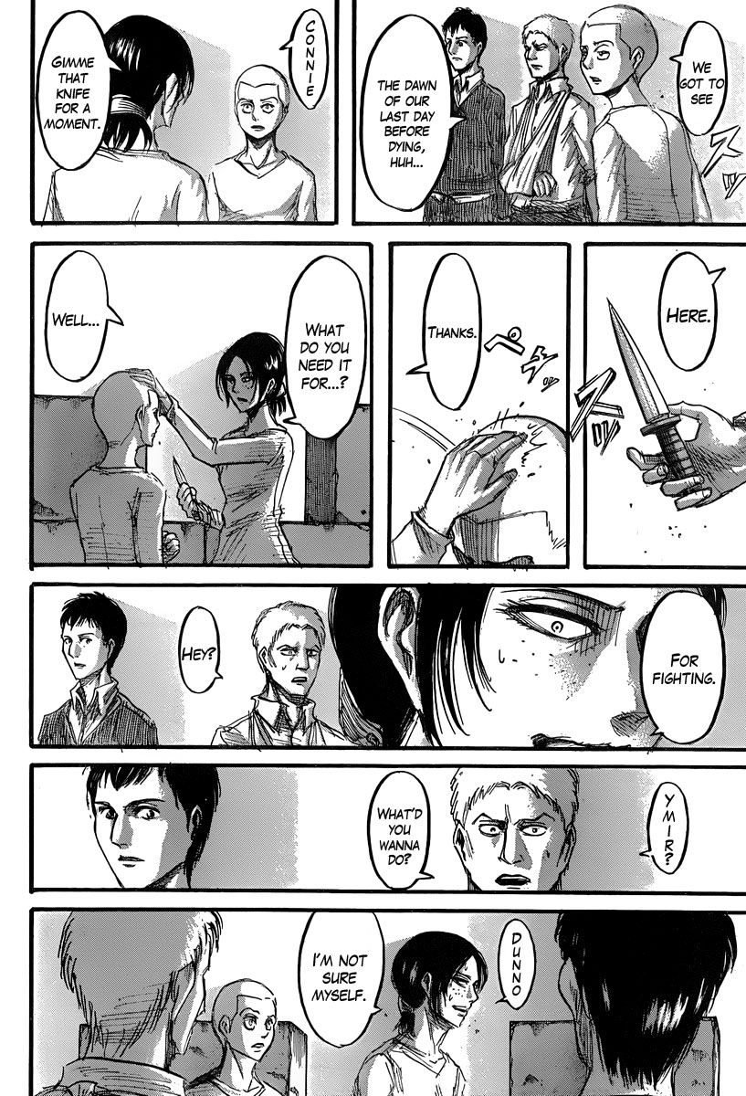 Shingeki no Kyojin Chapter 40 35